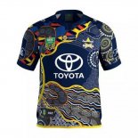 Camiseta North Queensland Cowboys Rugby 2017 Indigenous