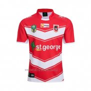 Camiseta St George Illawarra Dragons Rugby 2018-2019 Segunda