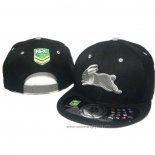 NRL Snapback Gorra South Sydney Rabbitohs Negro