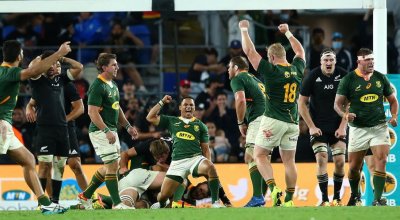 Los Springboks vencieron a La Habana, Nueva Zelanda