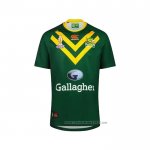 Camiseta Australia Kangaroos Rugby RLWC 2022 Local