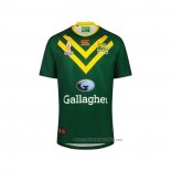 Camiseta Australia Kangaroos Rugby RLWC 2022 Local