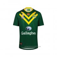 Camiseta Australia Kangaroos Rugby RLWC 2022 Local