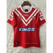Camiseta Dolphins Rugby 2025 Rojo