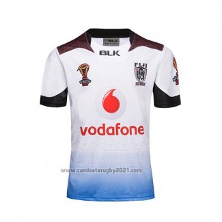 Camiseta Fiji Bati Rugby RLWC 2017 Local
