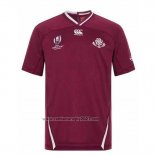 Camiseta Georgia Rugby RWC 2019 Marron