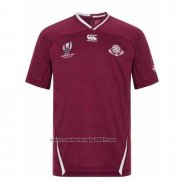 Camiseta Georgia Rugby RWC 2019 Marron