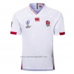 Camiseta Inglaterra Rugby RWC2019 Blanco