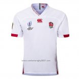 Camiseta Inglaterra Rugby RWC2019 Blanco