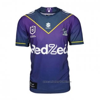 Camiseta Melbourne Storm Rugby 2022 Local