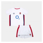 Camiseta Ninos Kit Inglaterra Rugby 2022 Local