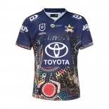 Camiseta North Queensland Cowboys Rugby 2021 Indigena