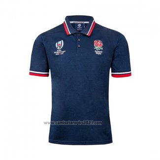 Camiseta Polo Inglaterra Rugby RWC2019