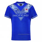 Camiseta Samoa Rugby 2024 Local Azul