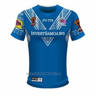 Camiseta Samoa Rugby RLWC 2017 Local