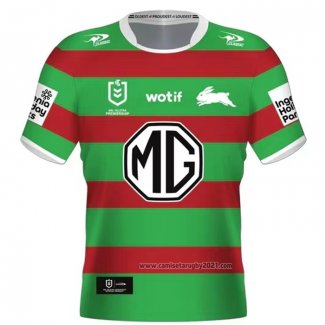 Camiseta South Sydney Rabbitohs Rugby 2024 Segunda