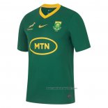 Camiseta Sudafrica Rugby 2024 Local Verde