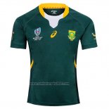 Camiseta Sudafrica Springbok Rugby RWC2019 Local