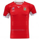 Camiseta Tonga Rugby RWC 2019 Rojo