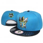 NRL Snapback Gorra Gold Coast Titans Azul