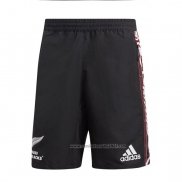 Pantalones Cortos Nueva Zelandia All Blacks Maori Rugby 2018 Negro