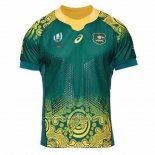 Camiseta Australia Rugby RWC2019 Segunda