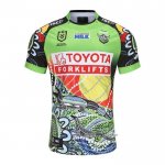 Camiseta Canberra Raiders Rugby 2023 Indigena