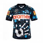 Camiseta Cronulla Sutherland Sharks Rugby 2021 Indigena