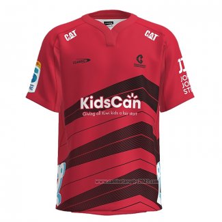 Camiseta Crusaders Rugby 2024 Local