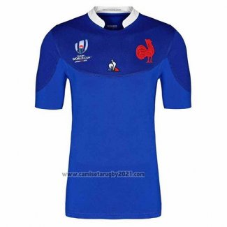 Camiseta Francia Rugby RWC2019 Local