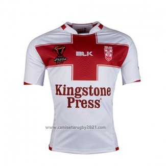 Camiseta Inglaterra Rugby RLWC 2017 Local