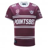 Camiseta Manly Warringah Sea Eagles Rugby 2023 Local