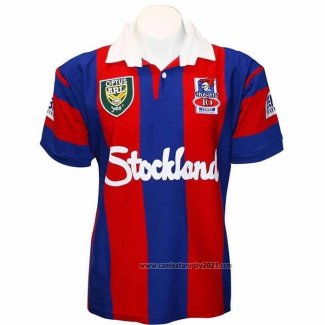 Camiseta Newcastle Knights Rugby 1997 Retro