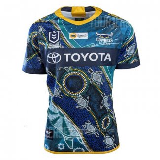 Camiseta North Queensland Cowboys Rugby 2021 Conmemorative