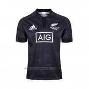 Camiseta Nueva Zelandia All Blacks 7s Rugby 2017 Segunda