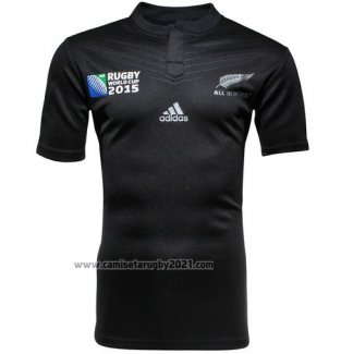 Camiseta Nueva Zelandia All Blacks Rugby RWC2015 Local