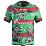 Camiseta South Sydney Rabbitohs Rugby 2019 Indigena