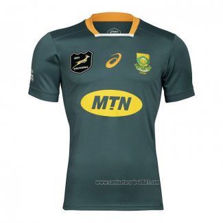 Camiseta Sudafrica Rugby 2021 Local