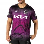 Camiseta Brisbane Broncos Rugby 2024 Fucsia