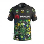 Camiseta Canberra Raiders Rugby 2018-2019 Conmemorative