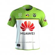 Camiseta Canberra Raiders Rugby 2019-2020 Segunda