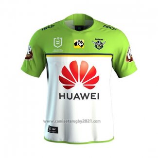 Camiseta Canberra Raiders Rugby 2019-2020 Segunda