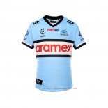 Camiseta Cronulla Sutherland Sharks Rugby 2022 Local