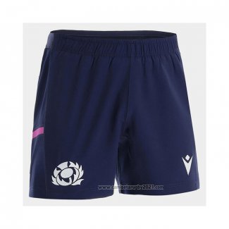 Pantalones Cortos Escocia Rugby 2021-2022 Local