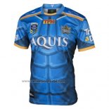 Camiseta Gold Coast Titans Rugby 9s 2017 Azul