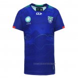 Camiseta Nueva Zelandia Warriors Rugby 2024 Entrenamiento Azul