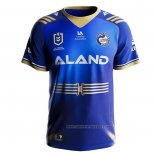 Camiseta Parramatta Eels Rugby 2023 ANZAC