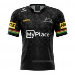 Camiseta Penrith Panthers Rugby 2024 Entrenamiento Negro