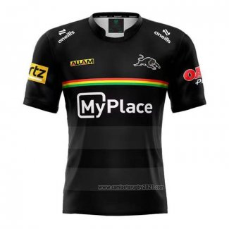 Camiseta Penrith Panthers Rugby 2025 Entrenamiento