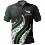 Camiseta Polo All Blacks Rugby 2021 Indigena